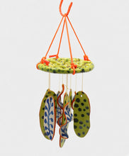 Load image into Gallery viewer, Hear the Breeze: Ceramic Wind Chimes with Julia Elsas