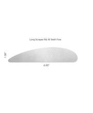 Load image into Gallery viewer, Mudtools Long Stainless Scrapers