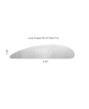Load image into Gallery viewer, Mudtools Long Stainless Scrapers