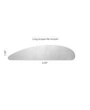 Load image into Gallery viewer, Mudtools Long Stainless Scrapers