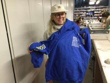 Load image into Gallery viewer, Staff Discounted Blue Hoodies
