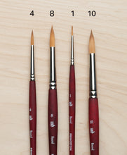Load image into Gallery viewer, Princeton Velvetouch™ Round Brushes | Size 4
