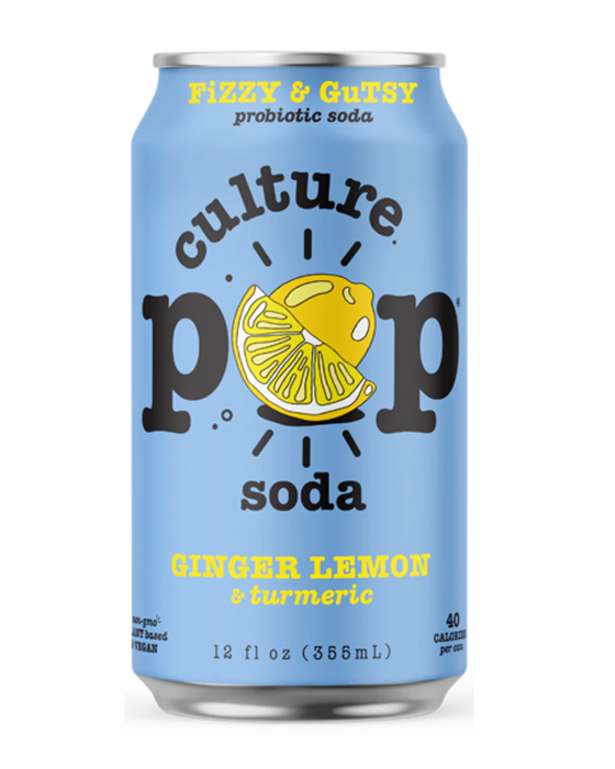 Culture Pop Ginger Lemon & Turmeric