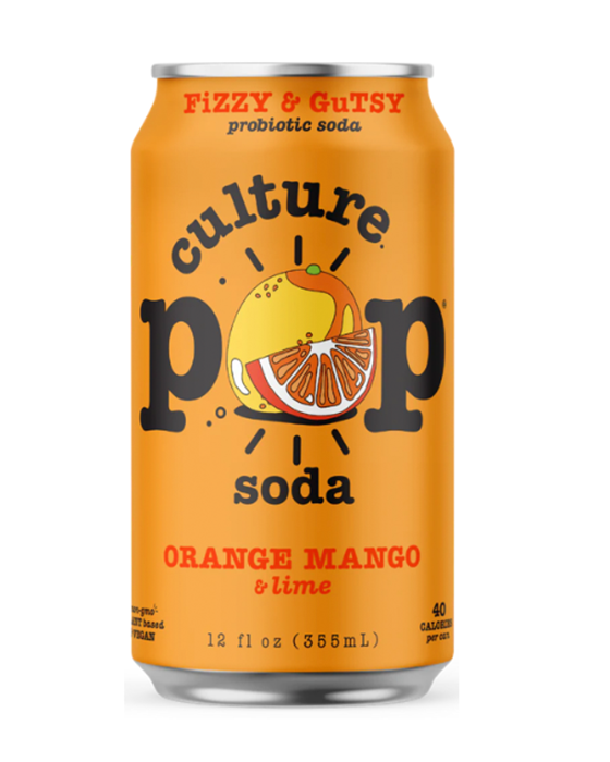 Culture Pop Orange Mango & Lime