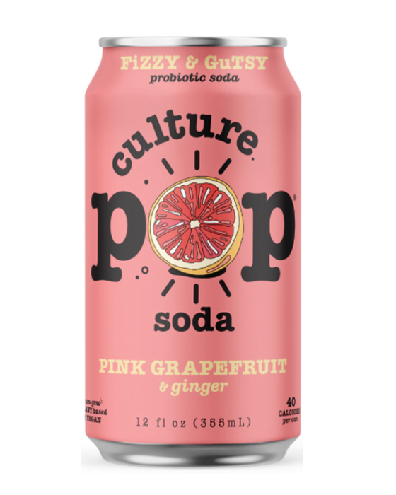 Culture Pop Pink Grapefruit & Ginger