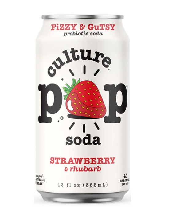 Culture Pop Strawberry & Rhubarb