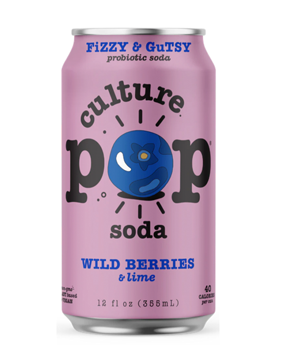 Culture Pop Wild Berries & Lime