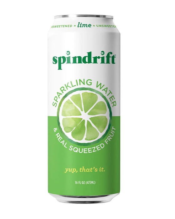 Spindrift Lime Sparkling Water