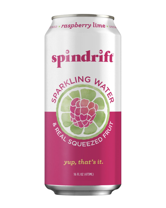 Spindrift Raspberry Sparkling Water