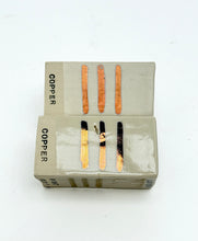 Load image into Gallery viewer, Luster: Bright Gold 10%, Bright Platinum, Copper, Iris
