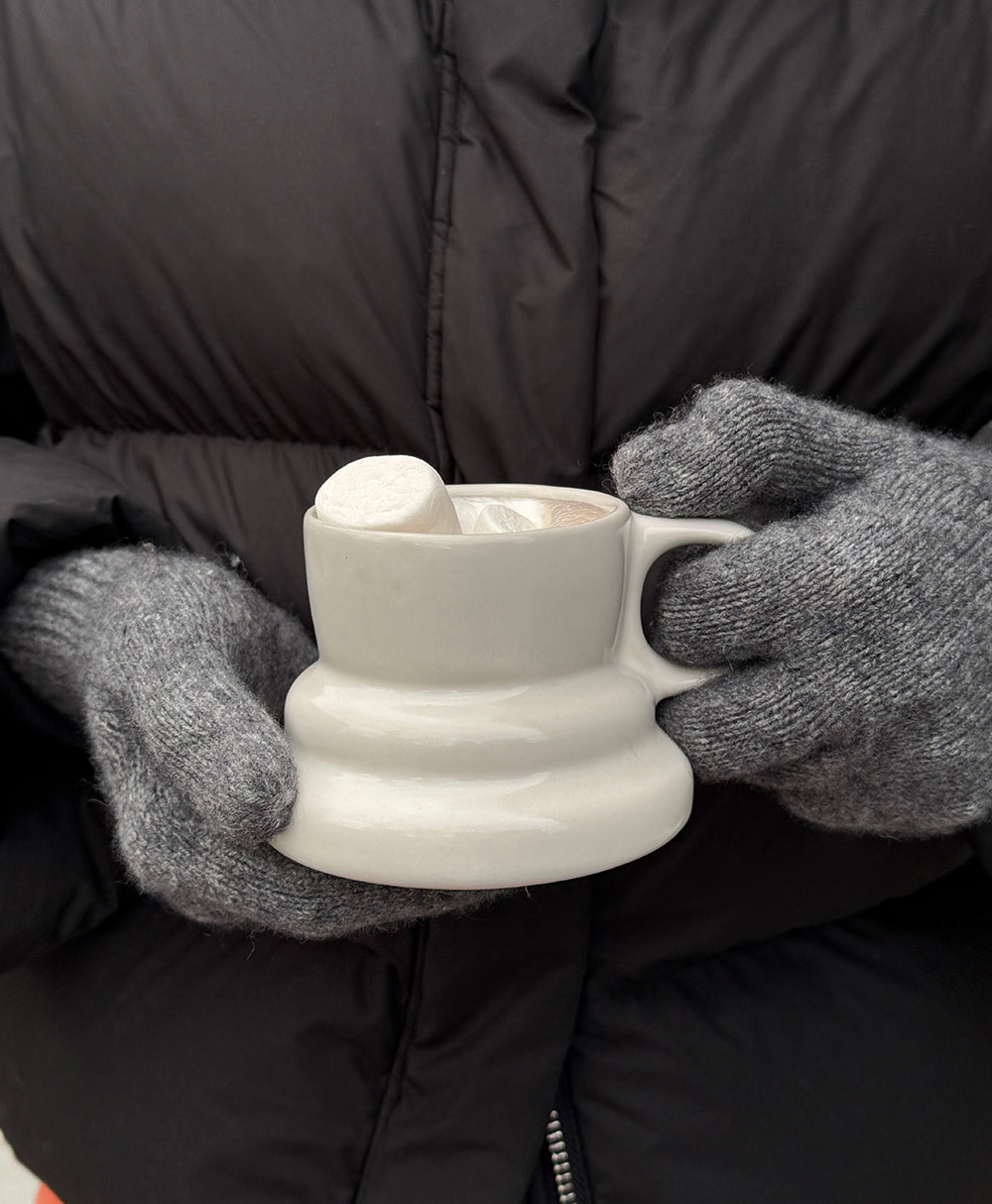 BKLYN CLAY Made No-Spill Mug