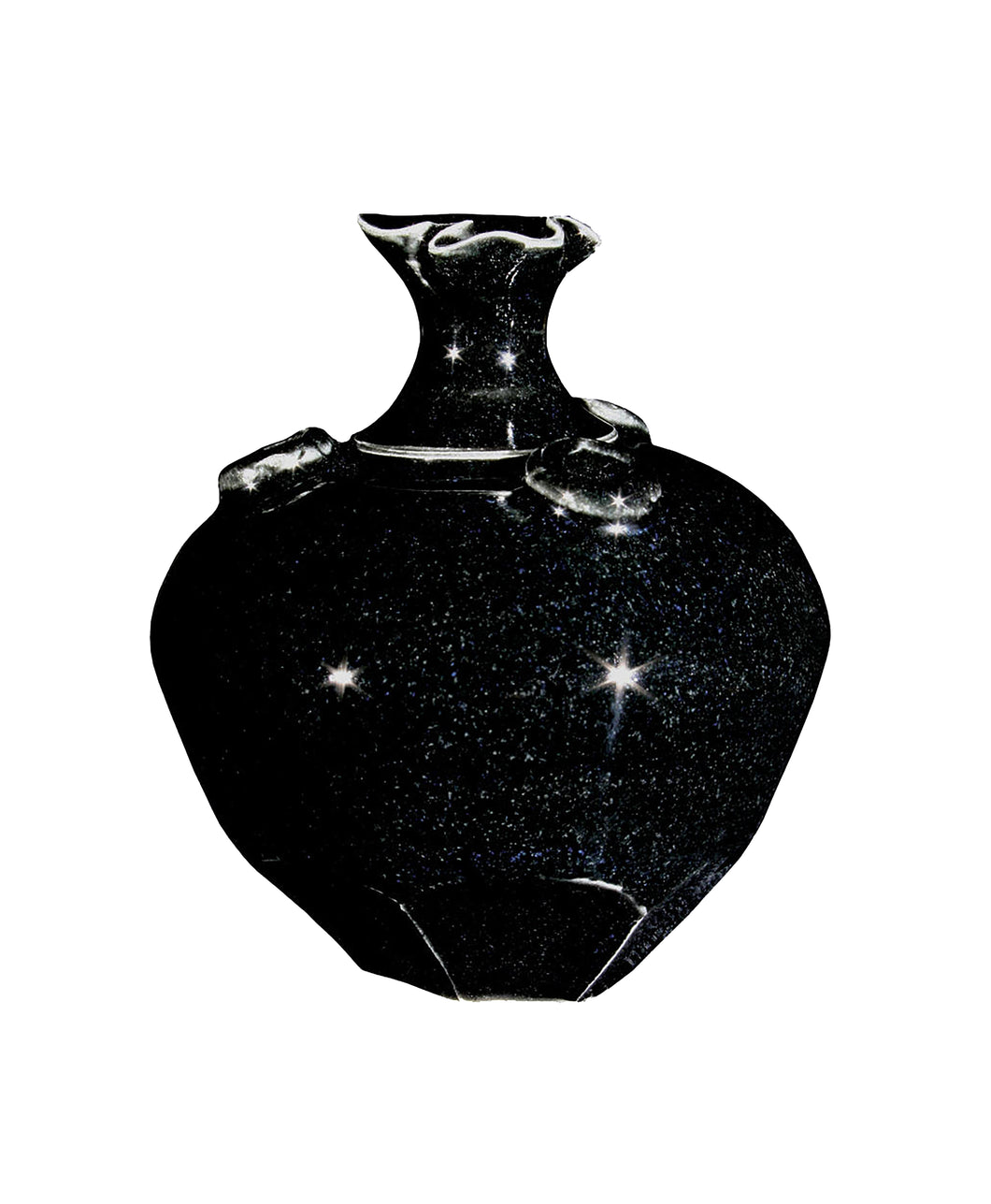 Amaco High Fire Glaze / HF-1 Black