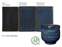 Load image into Gallery viewer, Amaco Potter&#39;s Choice / PC-12 Blue Midnight
