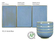 Load image into Gallery viewer, Amaco Potter&#39;s Choice / PC-21 Arctic Blue
