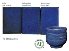 Load image into Gallery viewer, Amaco Potter&#39;s Choice / PC-23 Indigo Float
