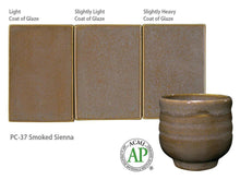 Load image into Gallery viewer, Amaco Potter&#39;s Choice / PC-37 Smoked Sienna
