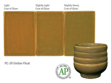 Load image into Gallery viewer, Amaco Potter&#39;s Choice / PC-39 Umber Float
