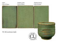 Load image into Gallery viewer, Amaco Potter&#39;s Choice / PC-46 Lustrous Jade
