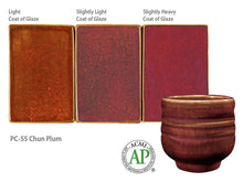 Load image into Gallery viewer, Amaco Potter&#39;s Choice / PC-55 Chun Plum
