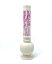 Load image into Gallery viewer, Bong/Vase Sarah Allwine Limited Edition &quot;Alright, Alright Alright&quot; Bong
