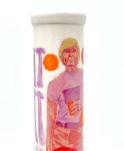 Load image into Gallery viewer, Bong/Vase Sarah Allwine Limited Edition &quot;Alright, Alright Alright&quot; Bong
