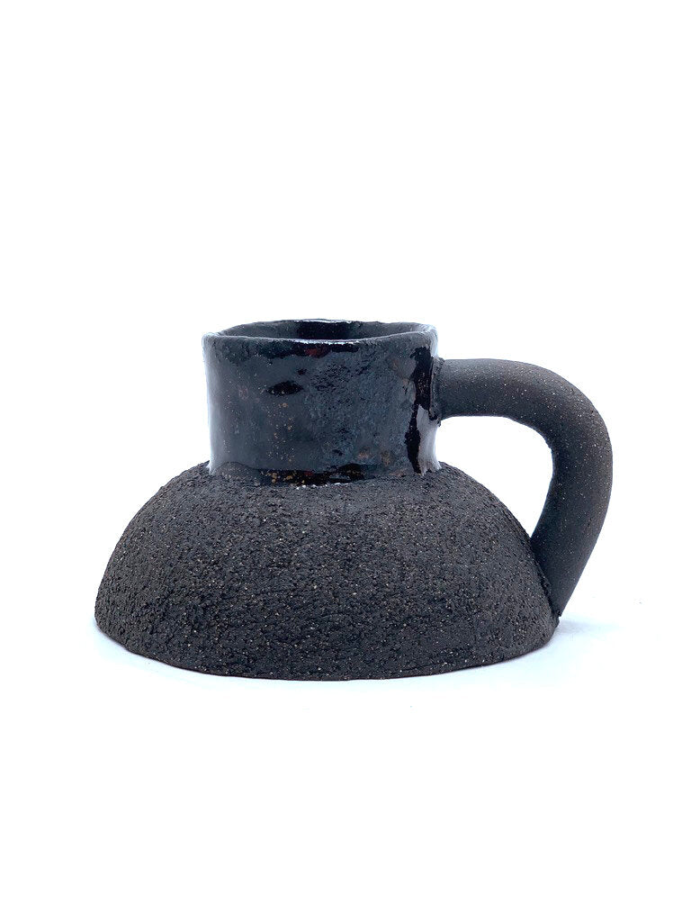 Black Sculpture Clay