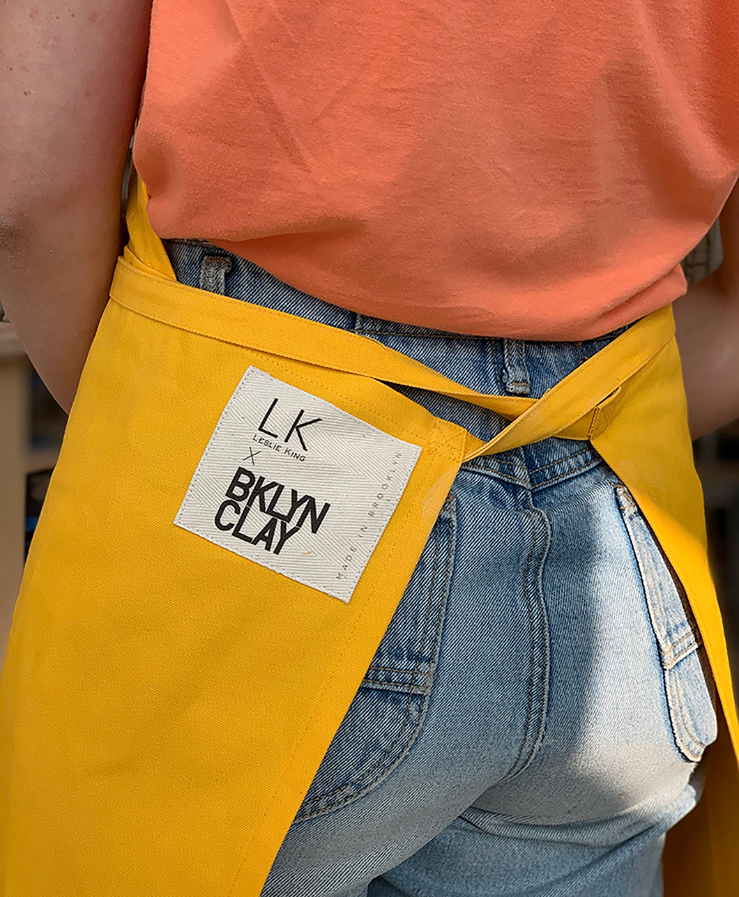 BKLYN CLAY-PRON D-Ring Neck Strap