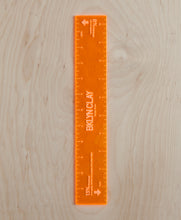 Load image into Gallery viewer, BKLYN CLAY Shrink Ruler
