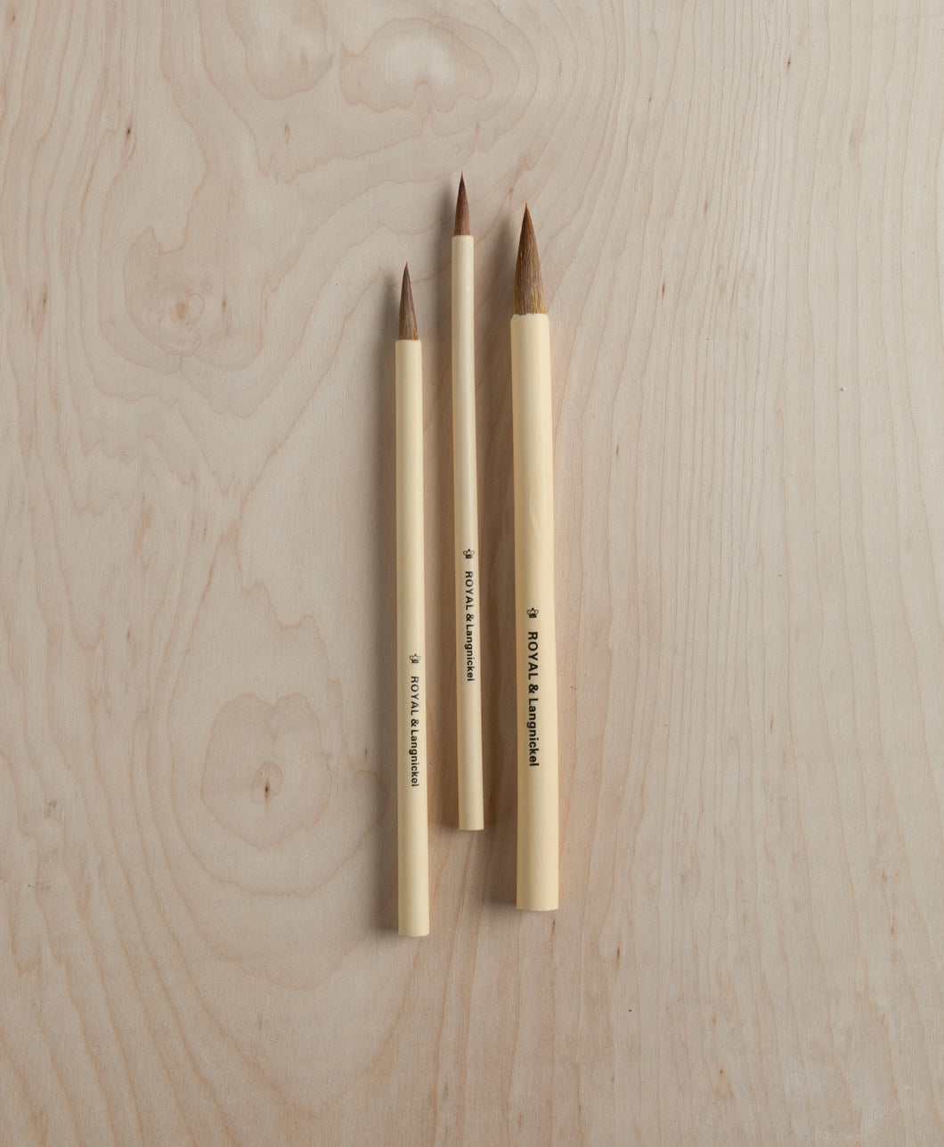 Bamboo Brush 3 pack/single