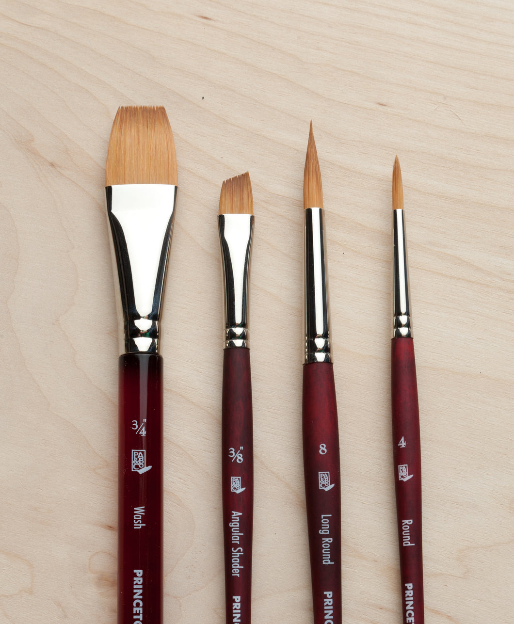 Princeton Velvetouch™ Set of 4