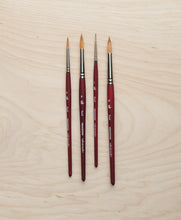 Load image into Gallery viewer, Princeton Velvetouch™ Round Brushes
