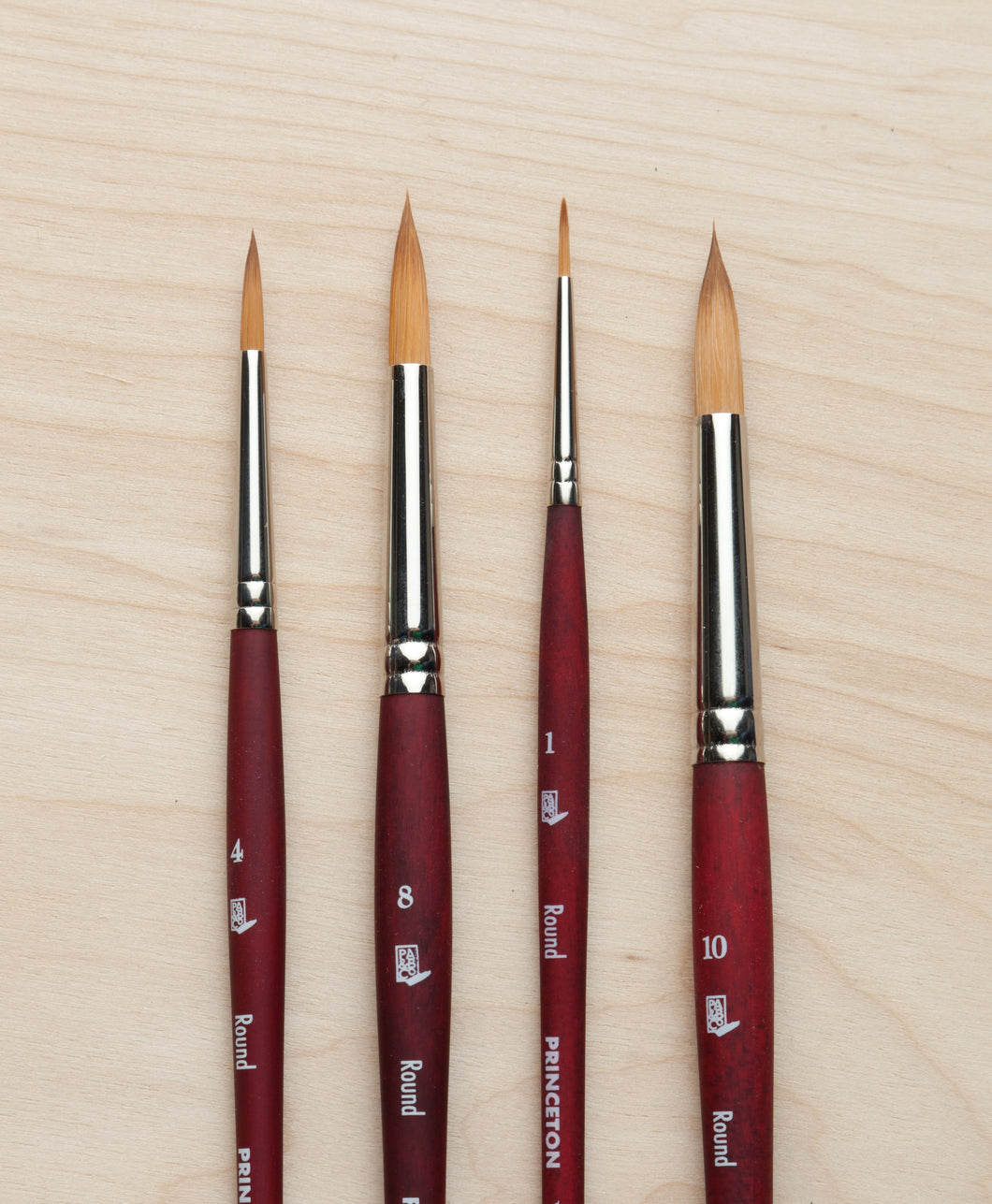 Princeton Velvetouch™ Round Brushes