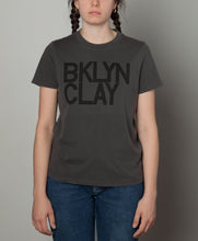 Load image into Gallery viewer, BKLYN CLAY Black T-Shirt
