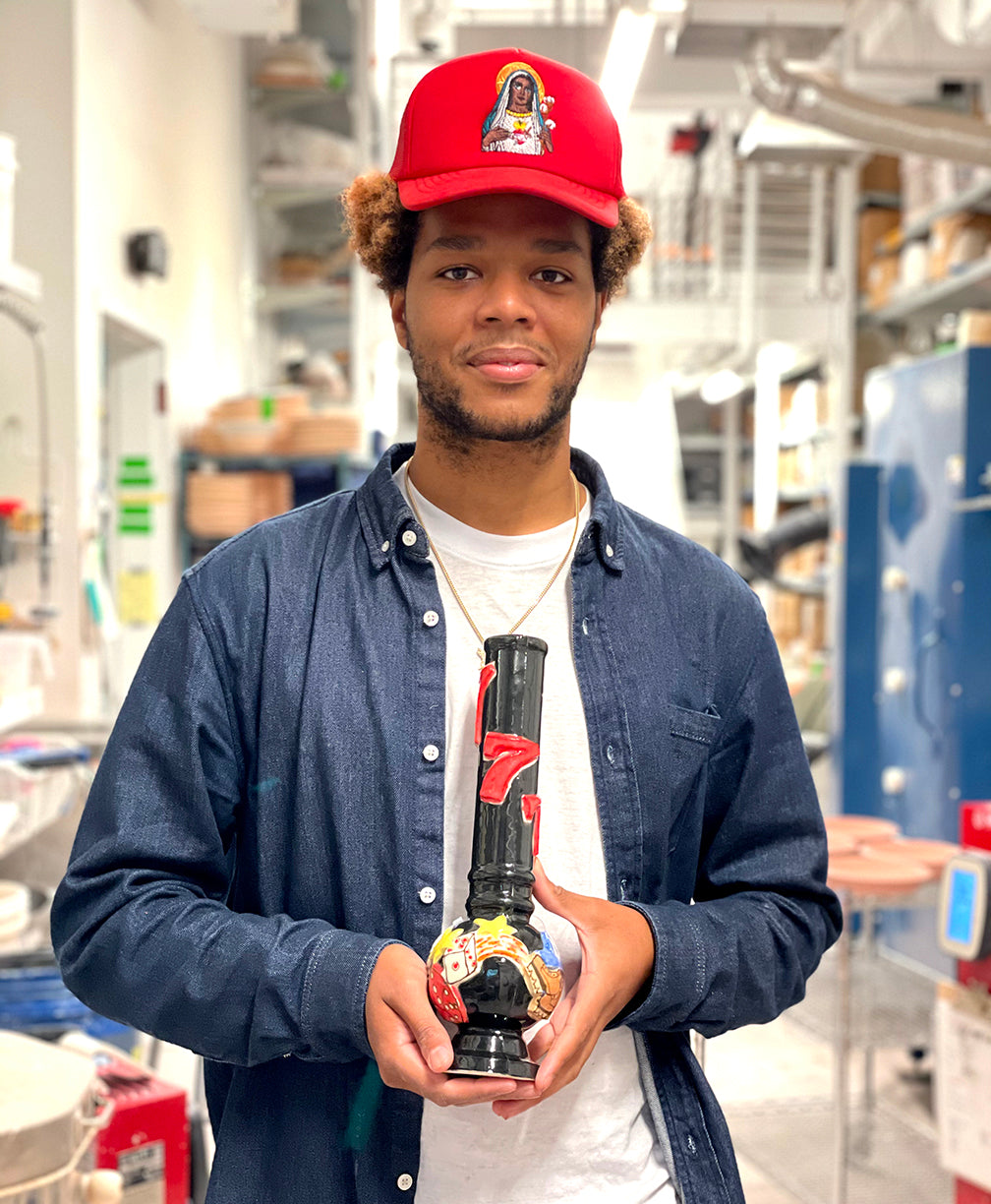 Bong/Vase Christian Moses Limited Edition #1