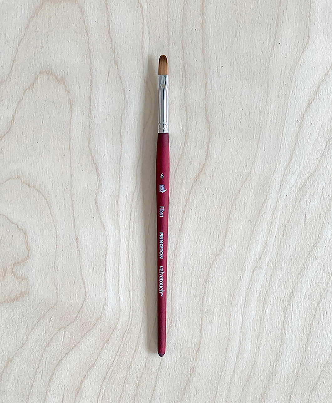 Princeton Velvetouch™ Filbert Size 6