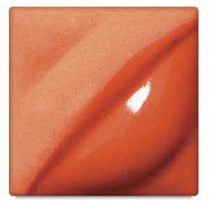 Amaco V-389 Flame Orange Underglaze