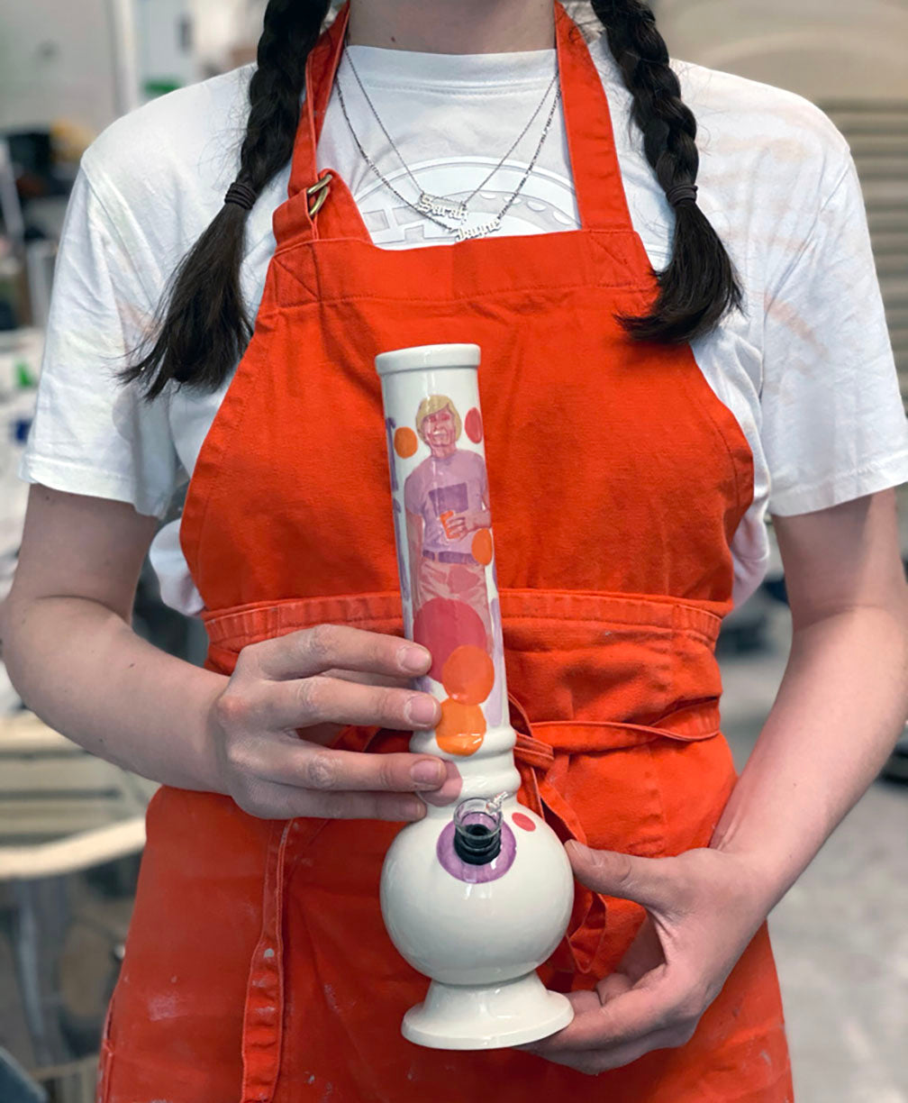 Bong/Vase Sarah Allwine Limited Edition 