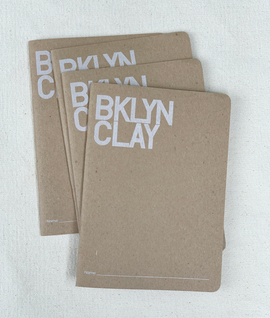 BKLYN CLAY sketchbook