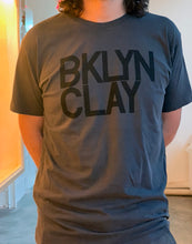 Load image into Gallery viewer, BKLYN CLAY Black T-Shirt
