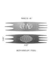 Load image into Gallery viewer, Mudtools FANG Stainless Steel Scoring Tools
