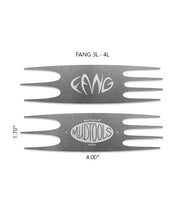 Load image into Gallery viewer, Mudtools FANG Stainless Steel Scoring Tools

