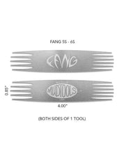 Load image into Gallery viewer, Mudtools FANG Stainless Steel Scoring Tools
