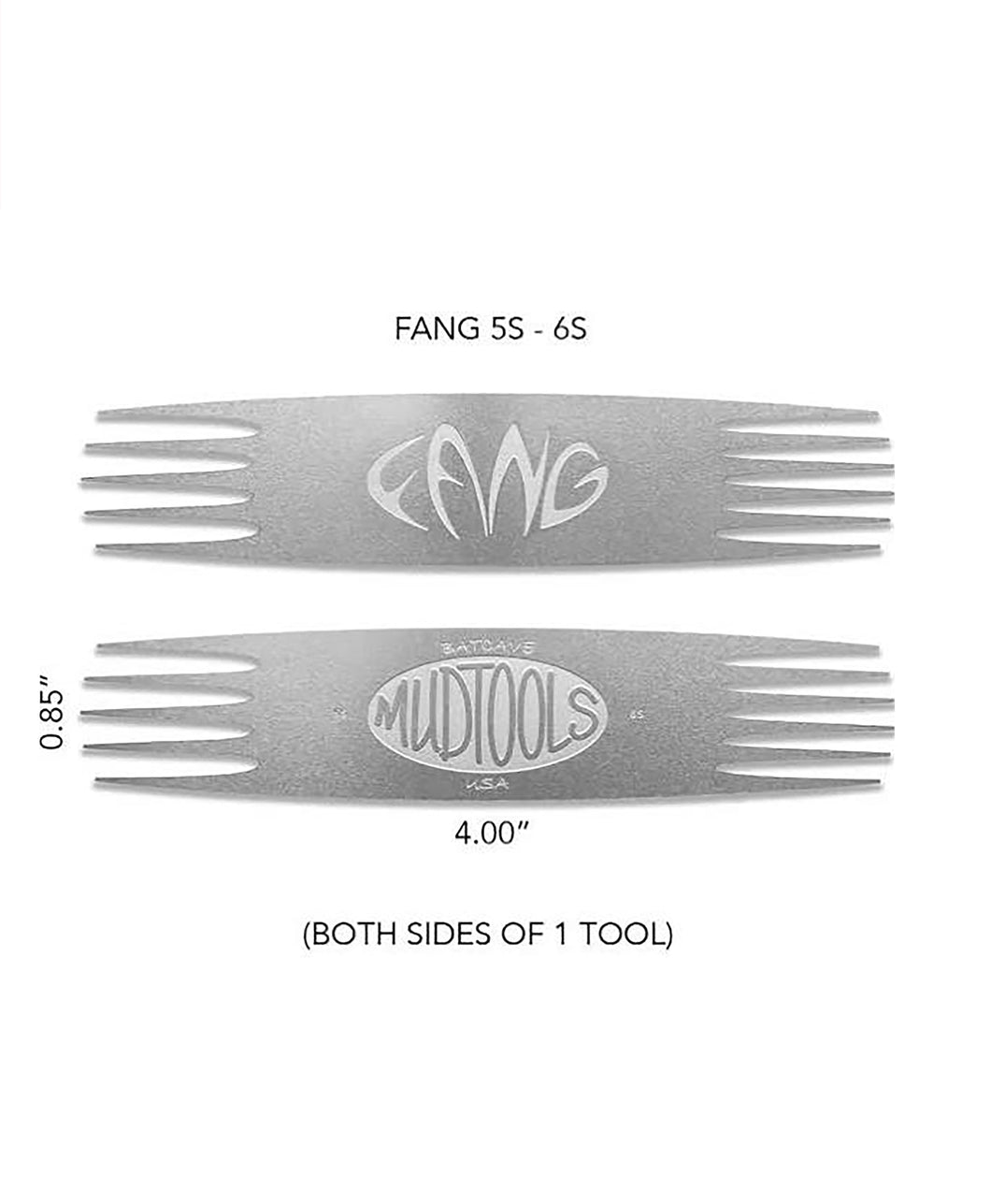 Mudtools FANG Stainless Steel Scoring Tools